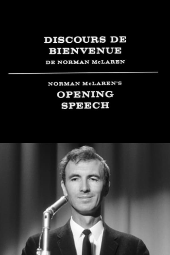 Poster de Curta Opening Speech (1969)