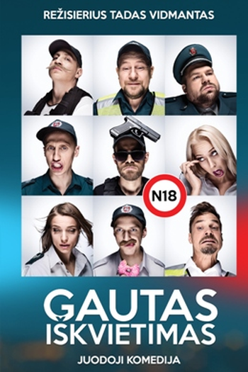 Poster de Filme Gautas Iskvietimas (2016)