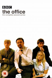 The Office UK (2ª Temporada) - Poster / Capa / Cartaz - Oficial 1