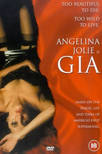  de Filme Gia - Fama e Destruição (1998)