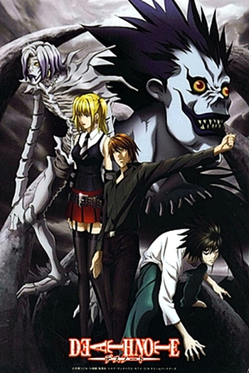  de Série Death Note (2ª Temporada) (2007)