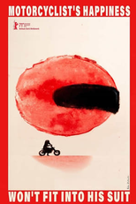 Motorcyclist’s Happiness Won’t Fit Into His Suit (Al motociclista no le cabe la felicidad en el traje)
