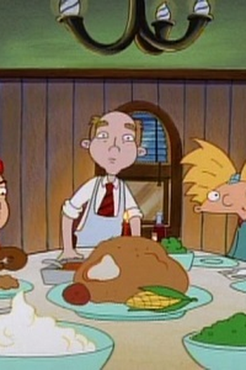 Poster de Episódio Arnold's Thanksgiving (1998)