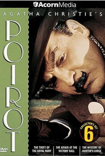 Poirot (6ª Temporada) - Poster / Capa / Cartaz - Oficial 1