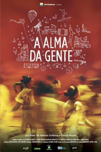 Poster de Filme A Alma da Gente (2013)