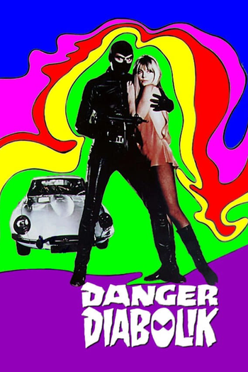  de Filme Perigo: Diabolik (1968)