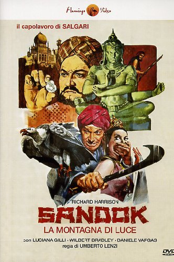 Poster de Filme O Templo das Mil Luzes (1965)
