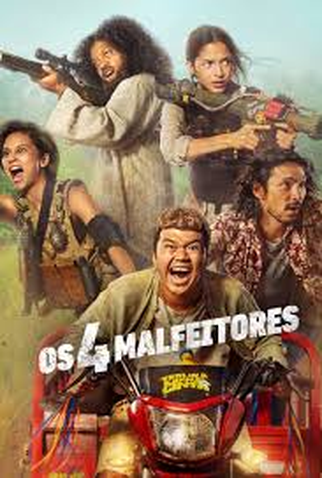 Poster 2 de Filme Os 4 Malfeitores (2022)