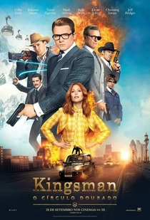 Kingsman: O CÃrculo Dourado - Poster / Capa / Cartaz - Oficial 1