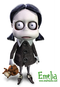 Emelia (Emelia: The Five-Year-Old Goth Girl)