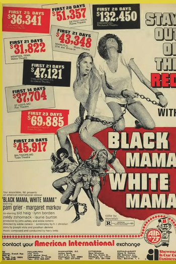  de Filme Black Mama, White Mama (1973)