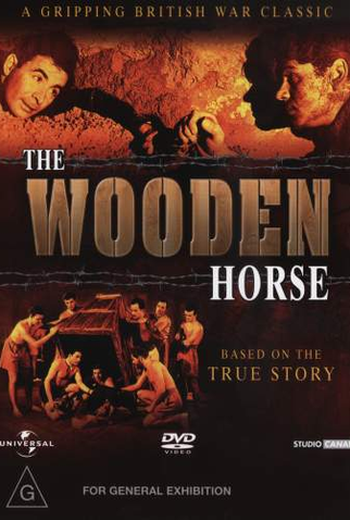 Poster 3 de Filme The Wooden Horse (1950)