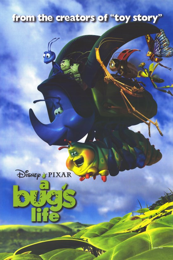  de Filme Vida de Inseto (1998)