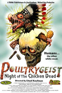 Poultrygeist: A Noite das Galinhas Zumbis - Poster / Capa / Cartaz - Oficial 6