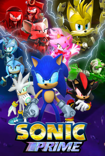 Sonic Prime (3ª Temporada) - Poster / Capa / Cartaz - Oficial 3