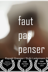 Must Not Think (Faut pas penser)