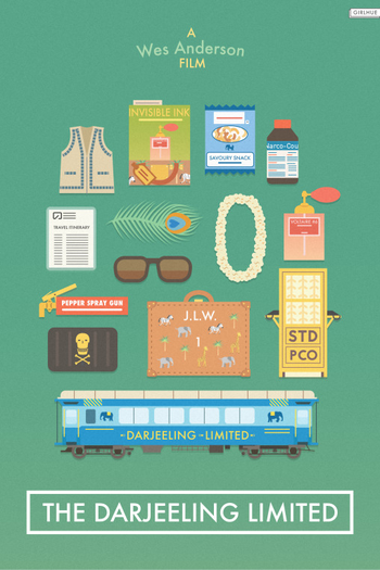  de Filme Viagem a Darjeeling (2007)