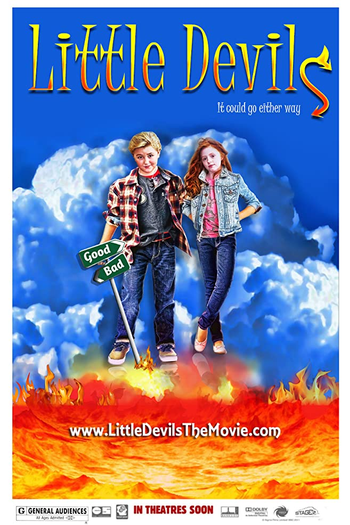 Poster de Filme Little Devils (2021)