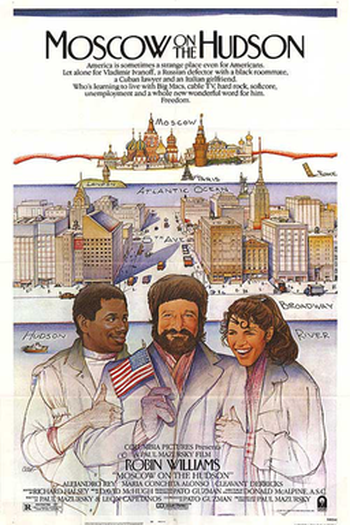  de Filme Moscou em Nova York (1984)