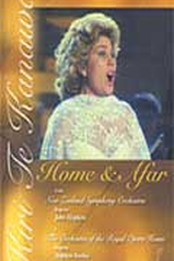 Poster de Filme Kiri Te Kanawa - Home e Afar (1990)