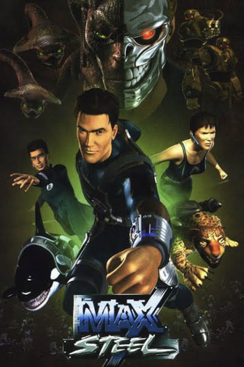  de Série Max Steel (2000)