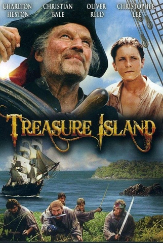 Poster 3 de Filme A Ilha do Tesouro (1990)