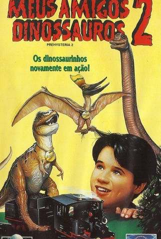 Poster 2 de Filme Meus Amigos Dinossauros 2 (1994)