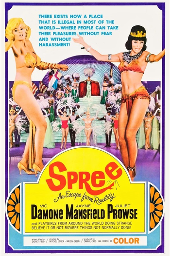 Poster de Filme Spree (1967)