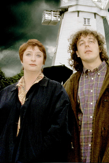 Poster de Filme Jonathan Creek (1997)
