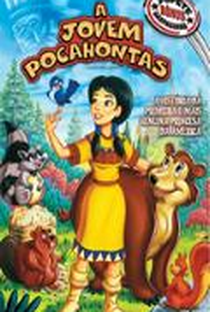 A Jovem Pocahontas - Poster / Capa / Cartaz - Oficial 1