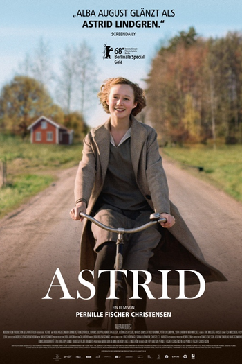  de Filme Tornando-se Astrid (2018)