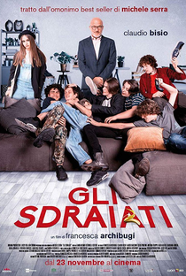 Gli sdraiati - Poster / Capa / Cartaz - Oficial 1