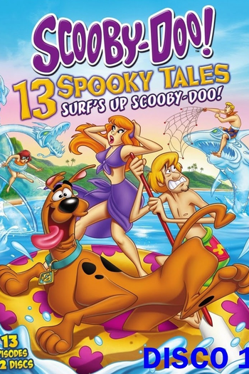 Poster de Episódio Scooby Doo! Surf Assombrado (2012)