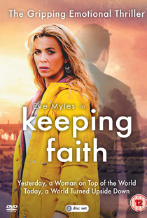 Keeping Faith: Em Busca de Respostas (1ª Temporada) - Poster / Capa / Cartaz - Oficial 2