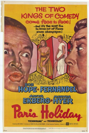  de Filme Férias em Paris (1958)
