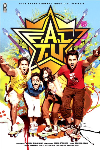 Poster de Filme F.A.L.T.U (2011)