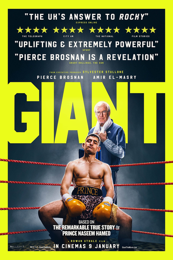 Poster de Filme Giant (2026)