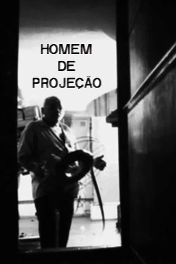 Poster de Curta Homem de Projeção (1992)