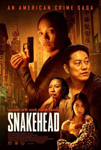 Poster 2 de Filme Crimes em Chinatown (2021)