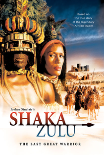 Shaka Zulu - Poster / Capa / Cartaz - Oficial 4
