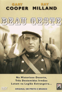Beau Geste - Poster / Capa / Cartaz - Oficial 7