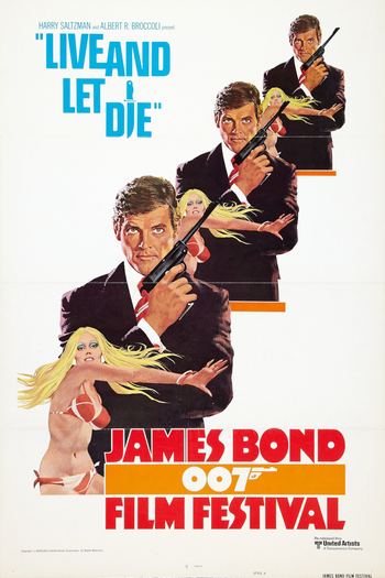  de Filme Com 007 Viva e Deixe Morrer (1973)