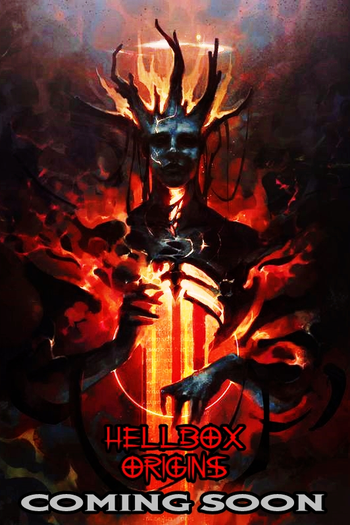 Poster de Curta Hellbox : Origens (2022)
