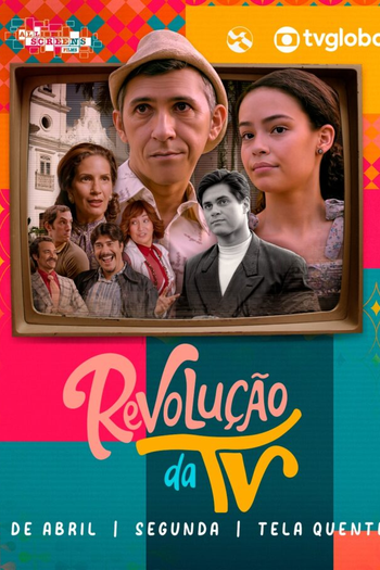Poster de Filme Revolução da TV (2025)
