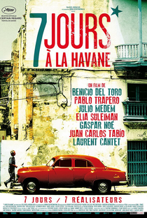 7 Dias em Havana - Poster / Capa / Cartaz - Oficial 2