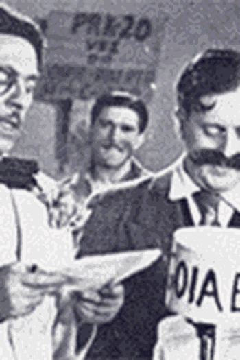 Poster de Filme Abacaxi Azul  (1944)