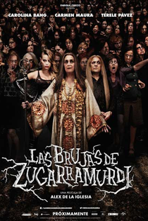 As Bruxas de Zugarramurdi - Poster / Capa / Cartaz - Oficial 2
