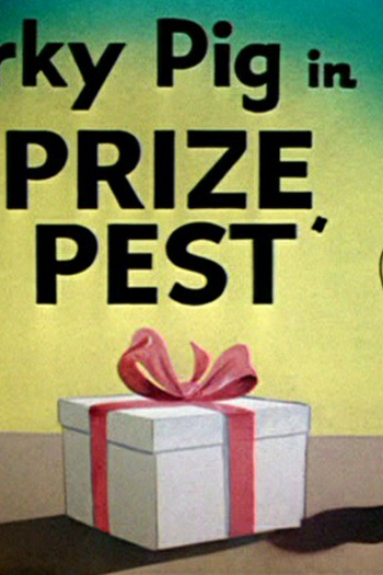Poster de Curta The Prize Pest (1951)