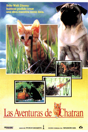  de Filme As Aventuras de Chatran (1986)