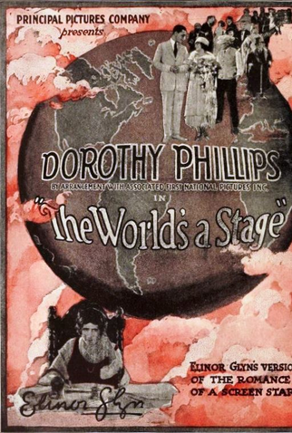 Poster 1 de Filme The World's a Stage (1922)
